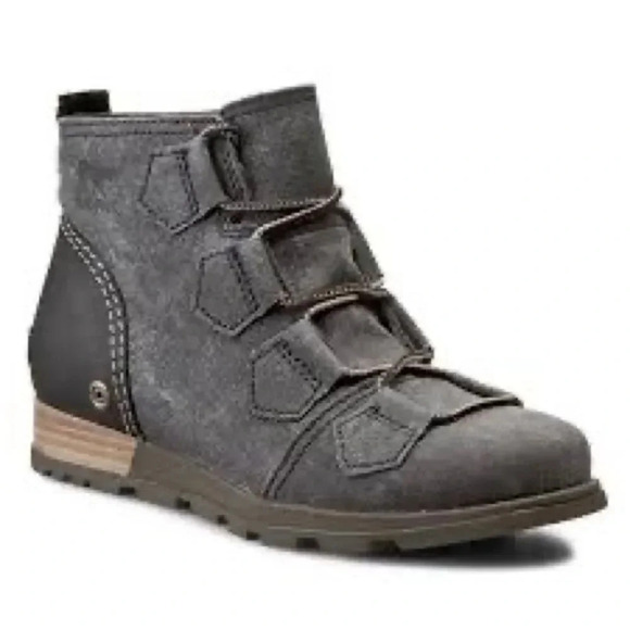 Sorel Major Low Lace Up  Botki Damskie Ankle Boot - Picture 1 of 8